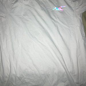 Flash reactive shirt